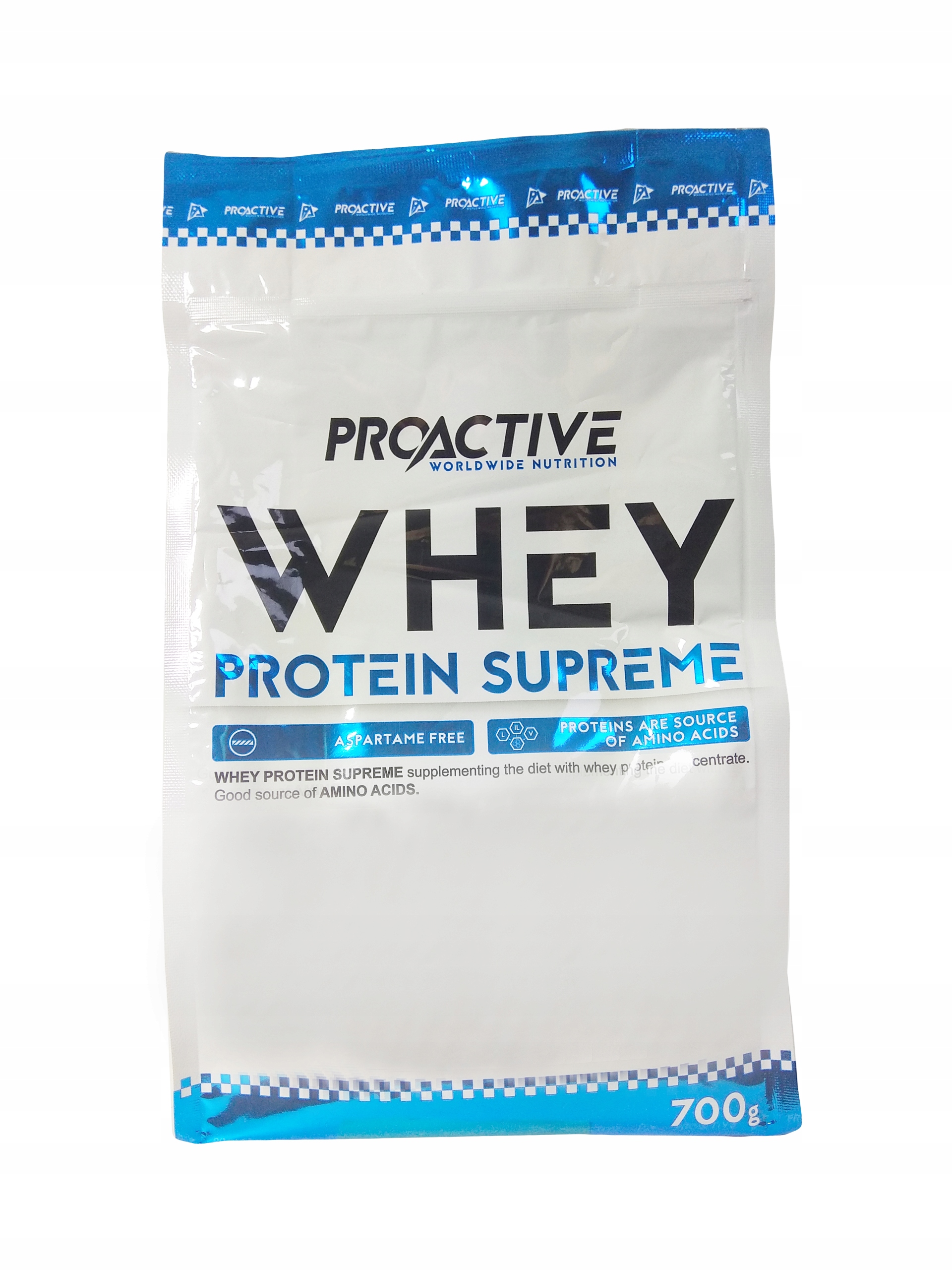 BIAŁKO whey WPC serwatkowe ODŻYWKA białkowa biała czekolada ProActive ...