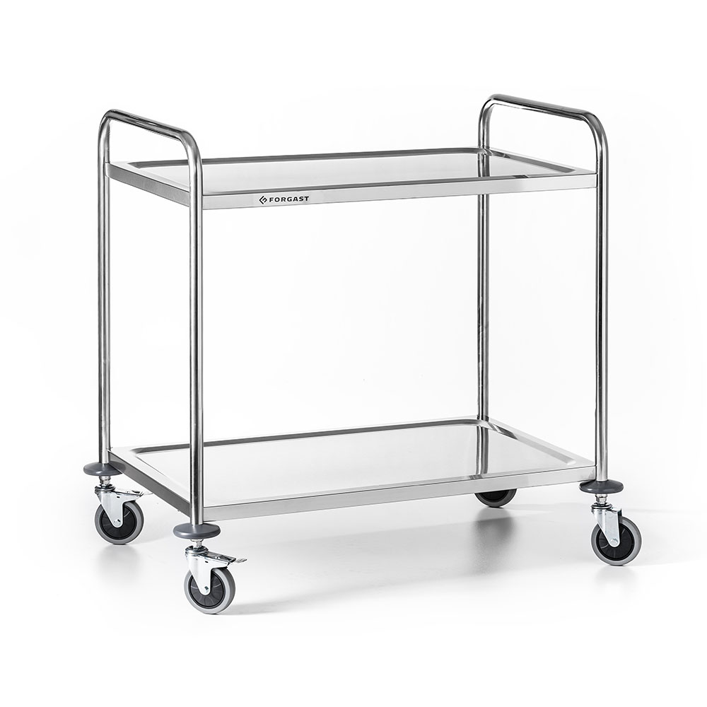 Servisní Vozík Ocelový 2-POLICOVÝ Forgast FG01002