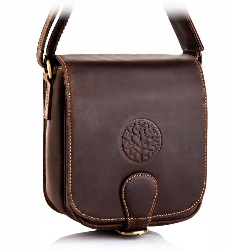 

Betlewski skórzana torebka damska mała listonoszka