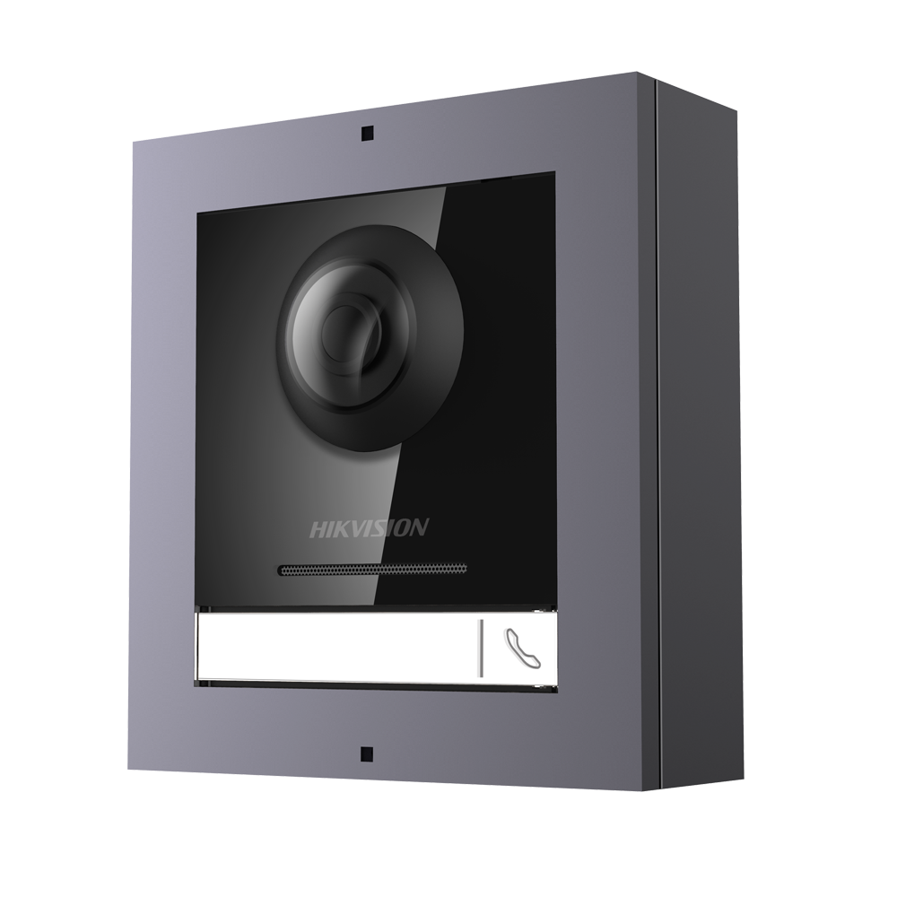 Ip Videovrátnik Vonkajší Panel Hikvision Kamera