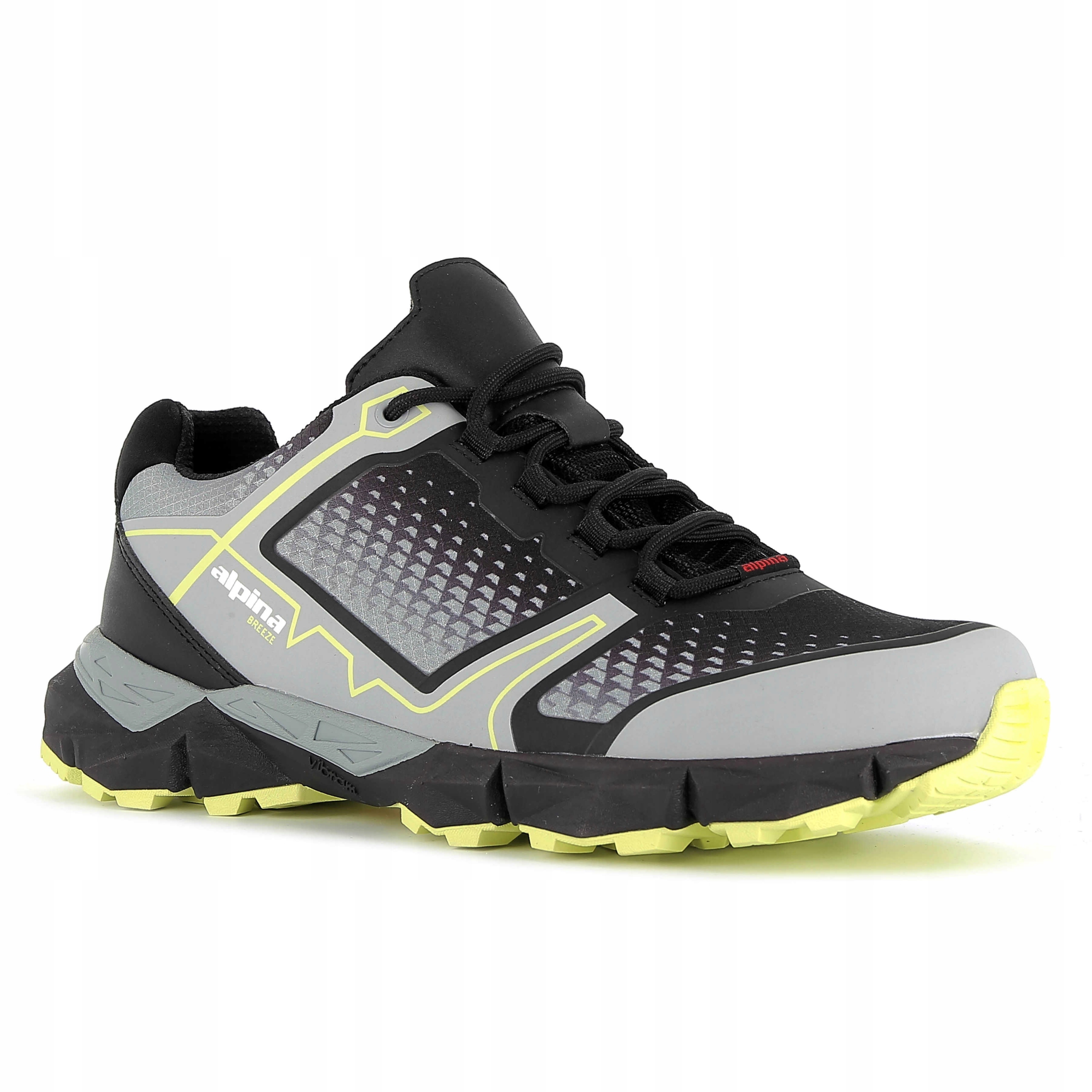 ALPINA BREEZE LOW GR Buty Trekkingowe Outdoor r.39