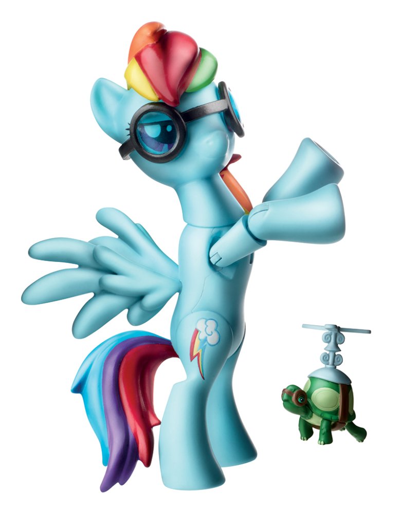 MY LITTLE PONY GUARDIANS OF HARMONY 4 WZORY Materiał Plastik