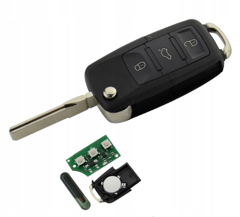 ПУЛЬТ ДИСТАНЦИОННОГО УПРАВЛЕНИЯ VW SCIROCCO 1K0959753G 2009-2011