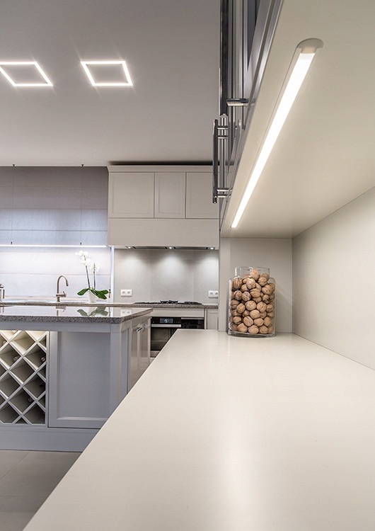 Osłonka KLUŚ HS10 mleczna do profilu LED - 3m Marka Kluś