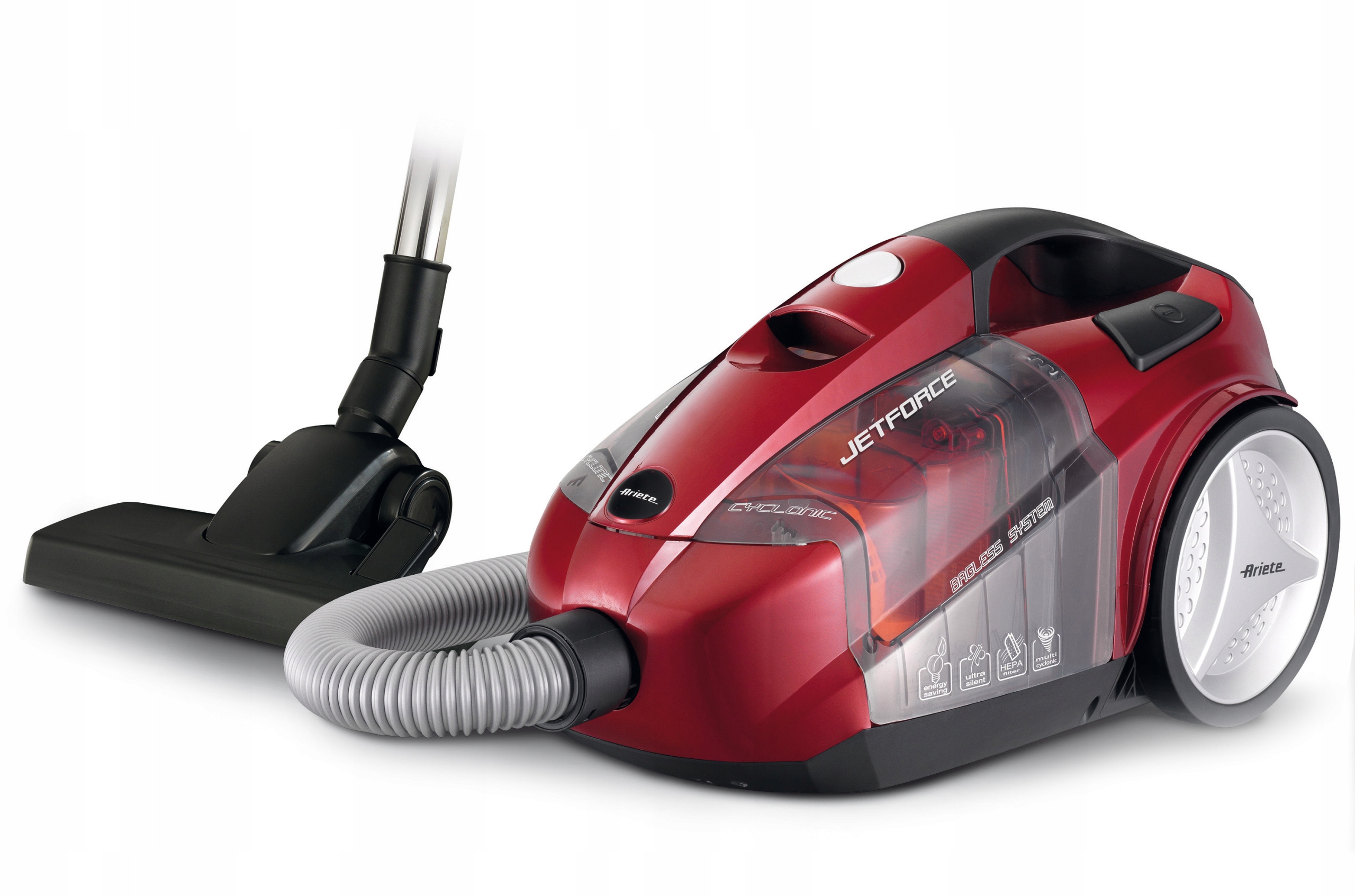 Odkurzacz bezworkowy Ariete 2791/5 Jet Force 800 W K3