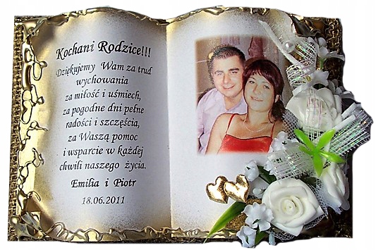 * Svatební Poděkování rodičům,svatba svatební poděkování rodičům