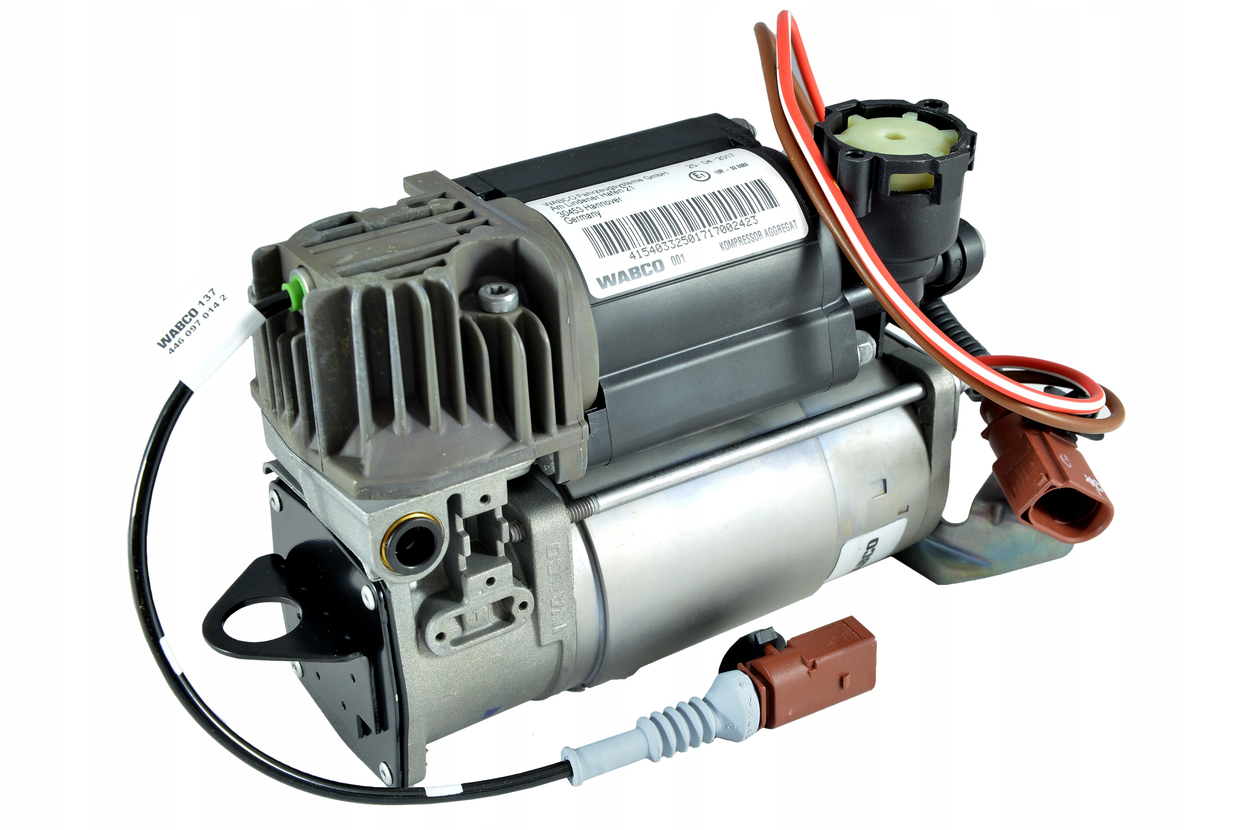 4E0 616 - компресор підвіски насос audi A8 d3