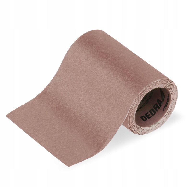 

Płótno Papier ścierny Dedra rolka 3mx115mm gr 80