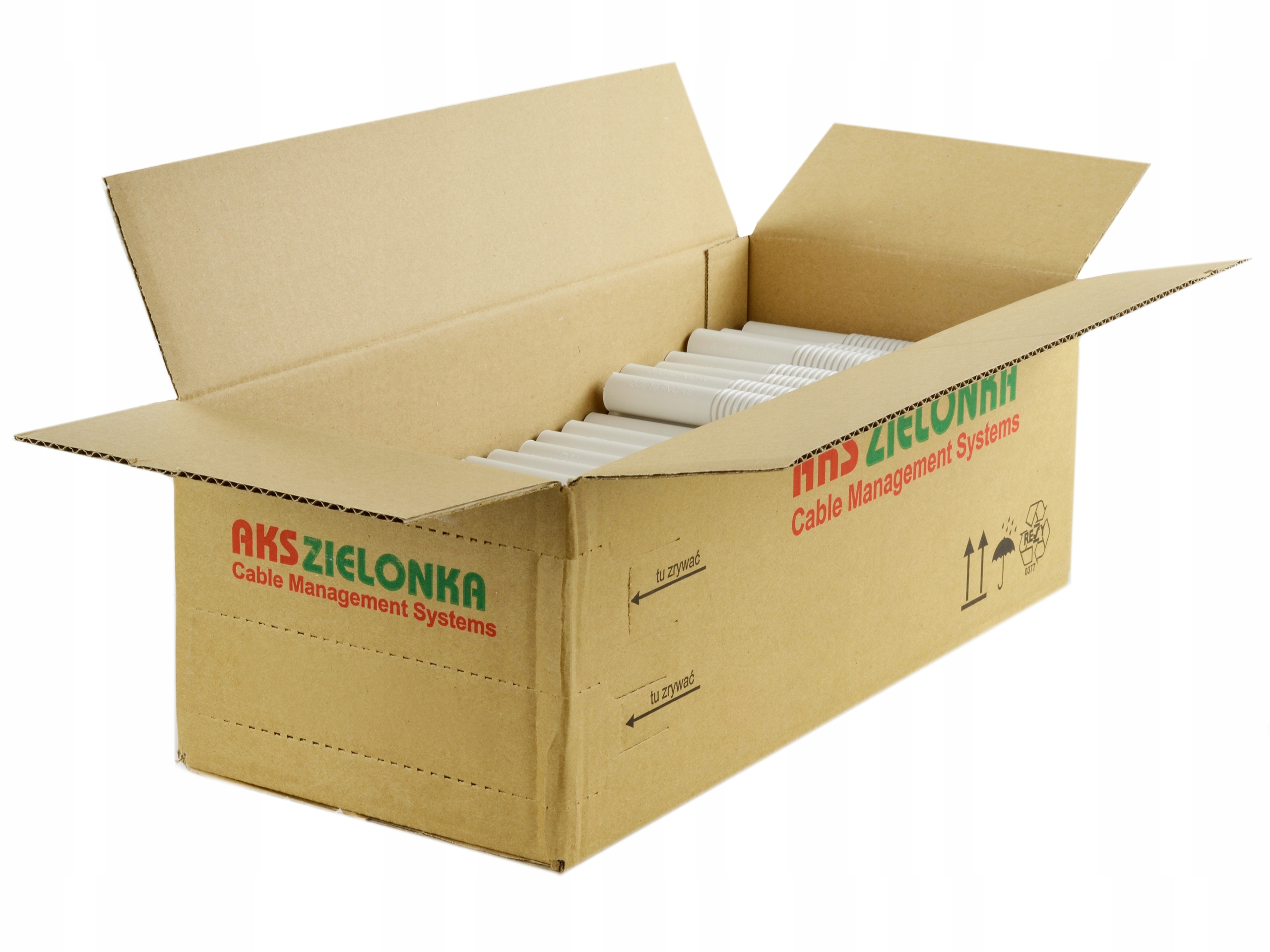 

Złączka karbowana łącznik ZCL-16 rur peszel 100szt