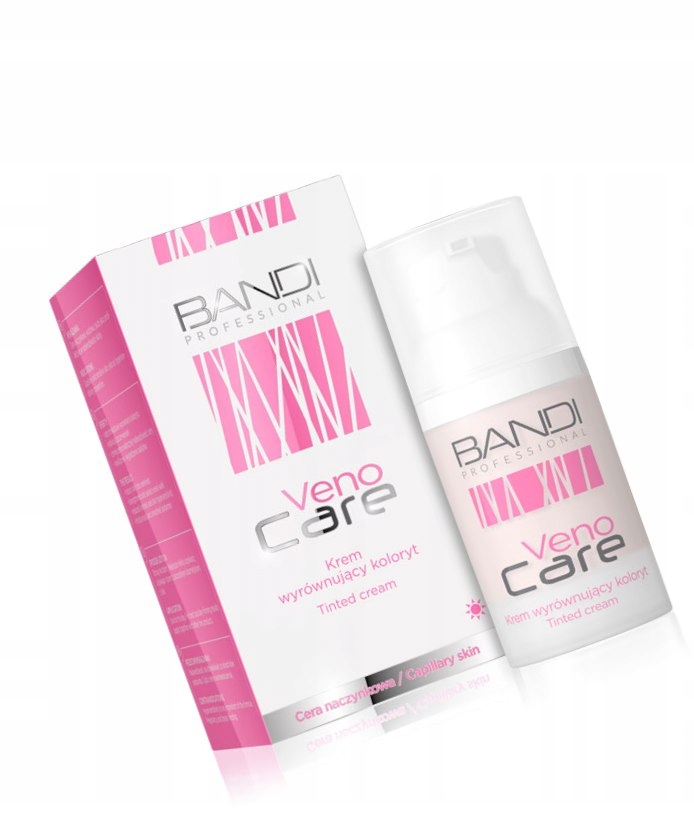 

Bandi Veno Care Krem Wyrównujący Koloryt 30ml