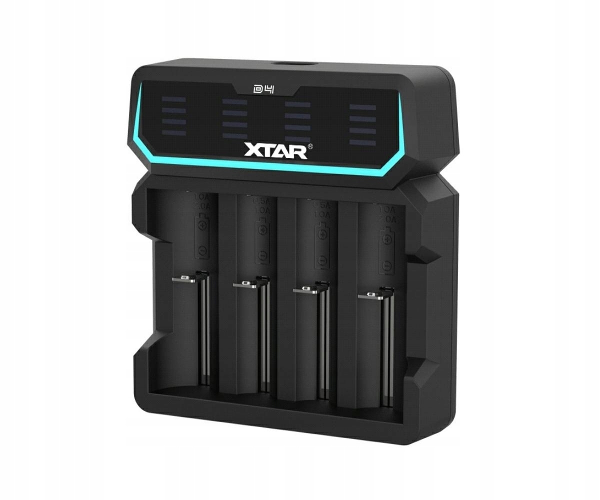 

Ładowarka Xtar D4 18650 26650 szybka Li-ION 2A Ac