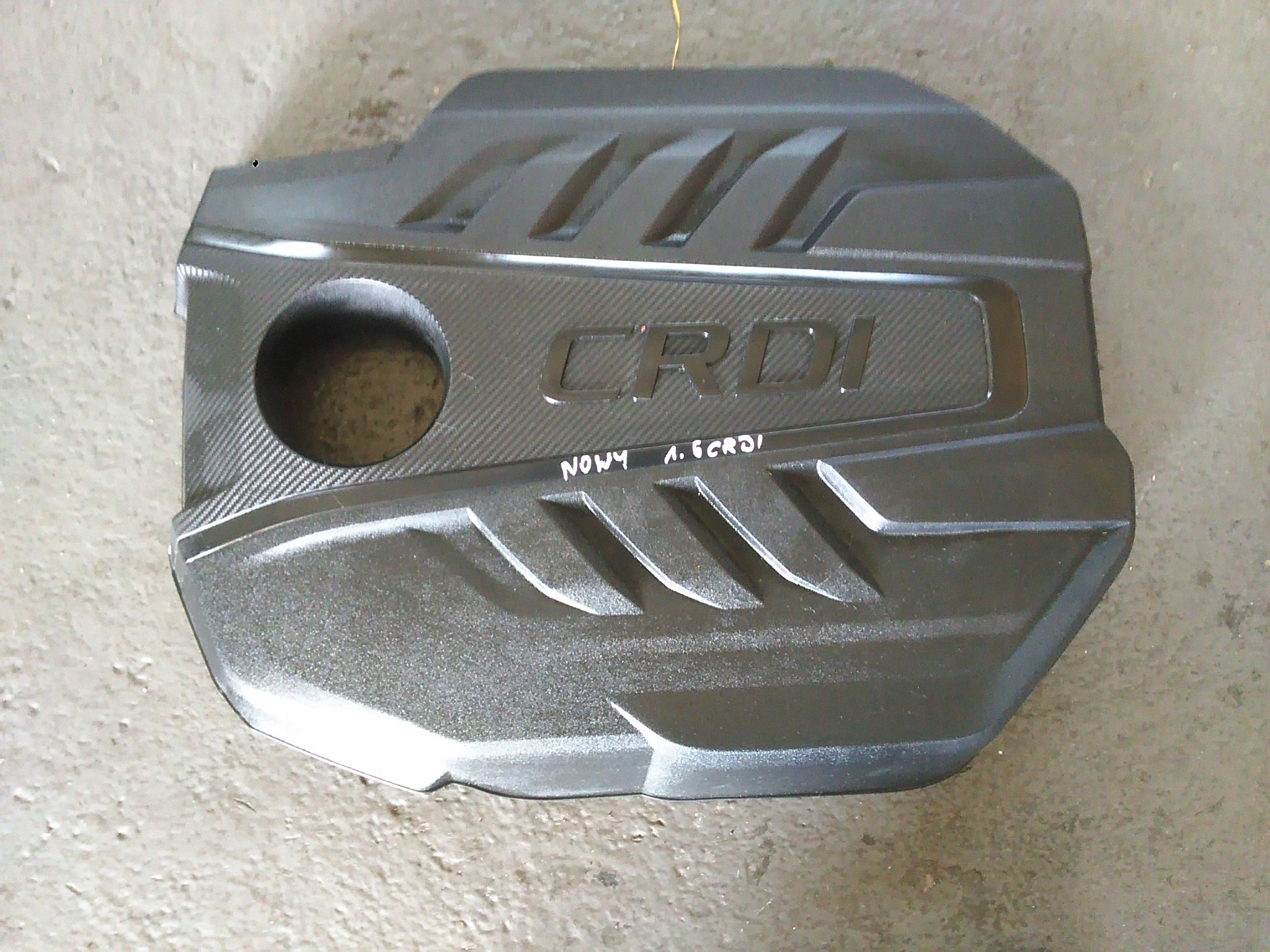 KIA SPORTAGE IV LIFT 2018R 1.6 CRDI КРЫШКА ДВИГАТЕЛЯ