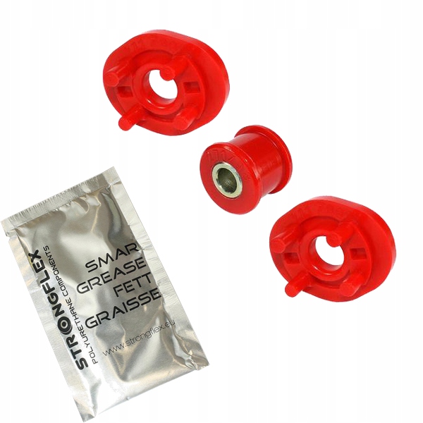 ZESTAW WKŁADEK ŁAPY SILNIKA SUBARU IMPREZA 92-07