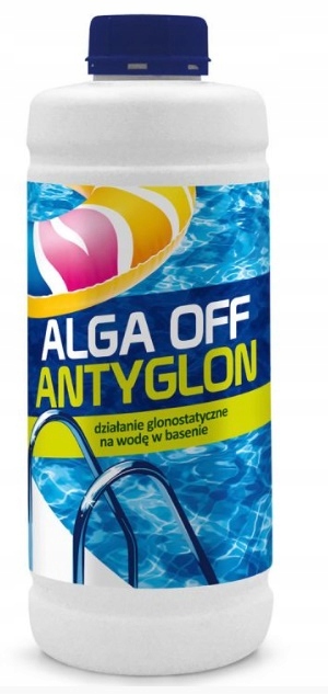 

Chemia Basenowa Płyn Do Wody Alga Off Antyglon 1L