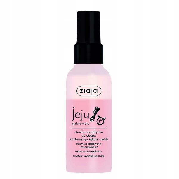 

Ziaja Jeju dwufazowa odżywka do włosów 125 ml