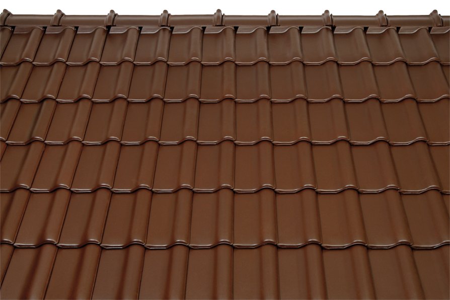 DACHÓWKA CERAMICZNA TONDACH SENSATON 11 HOLENDERKA SAMBA ANGOBA BRĄZOWA Marka inna