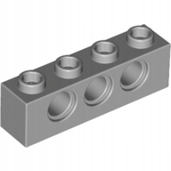 

4You Lego Technic 3701 Belka 1X4 Jasno Szary