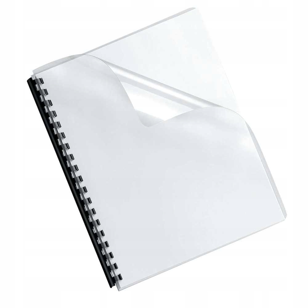 

Okładki do bindowania przezroczyste 100 szt 200mc