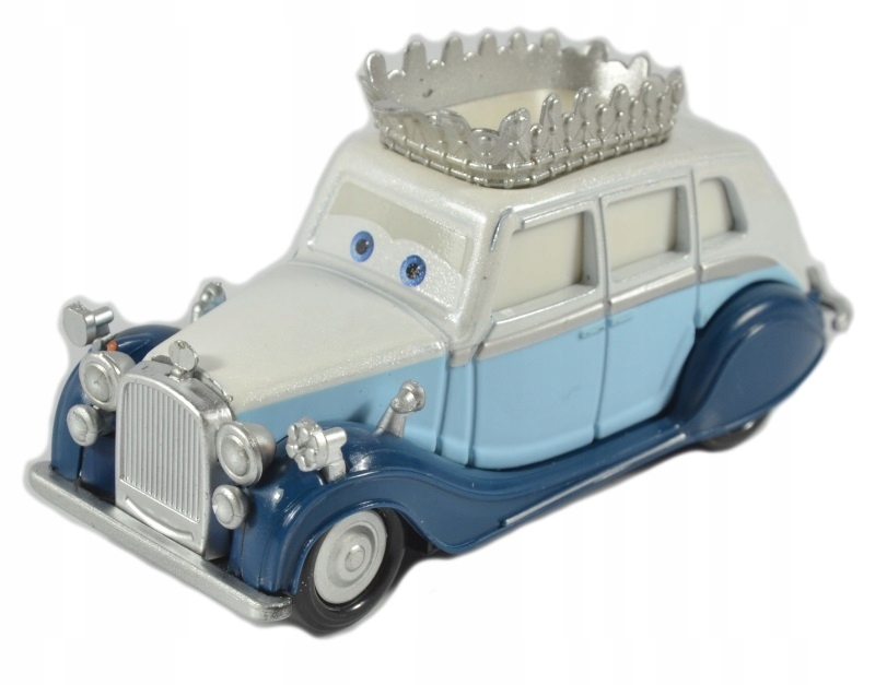 

Mattel Cars Auta Królowa Elżbieta Queen 1:55 z Pl
