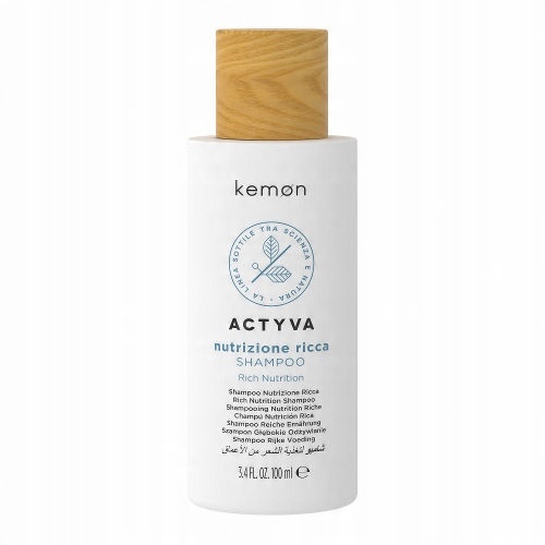 

Kemon Actyva Nutrizione Ricca szampon 100ml