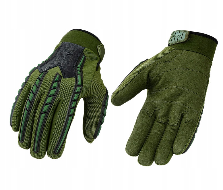 Тактические перчатки Drago TEXAR Olive, военные XL