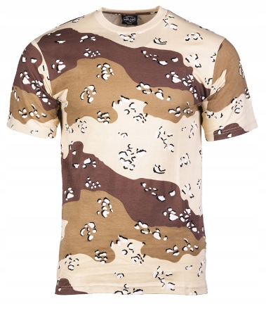 

T-shirt Koszulka Wojskowa Miltec Moro Desert S