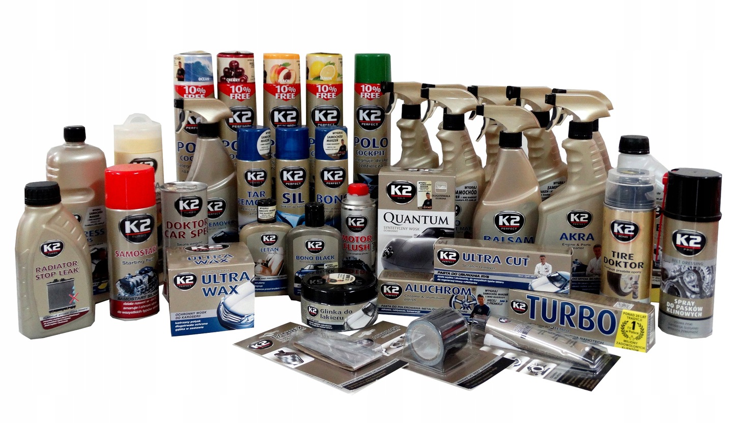 K2 Auron ProtectantŚrodek do zabezpieczenia skóry Producent K2