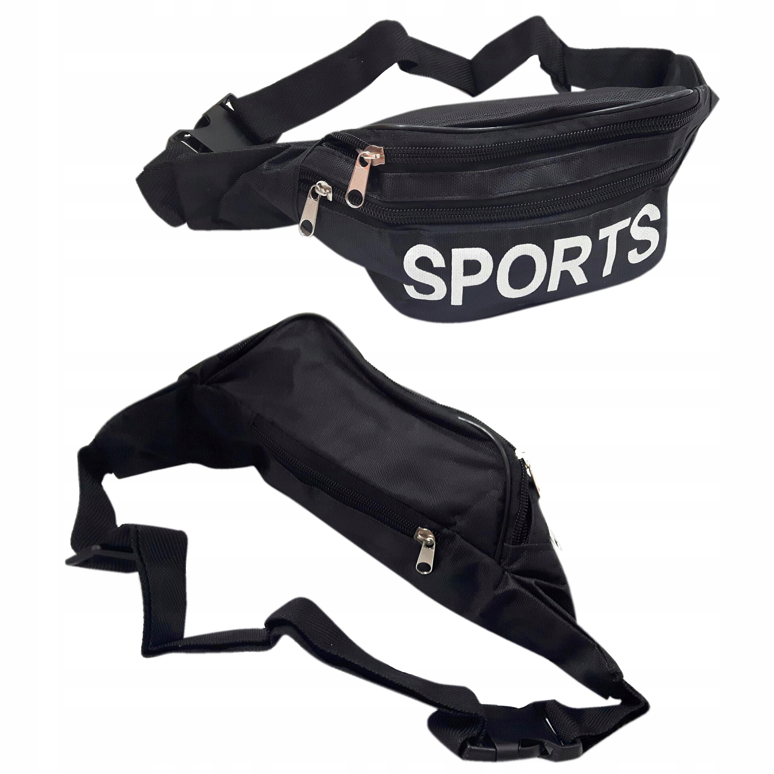 SASZETKA biodrówka NERKA NA PAS Organizer Duży