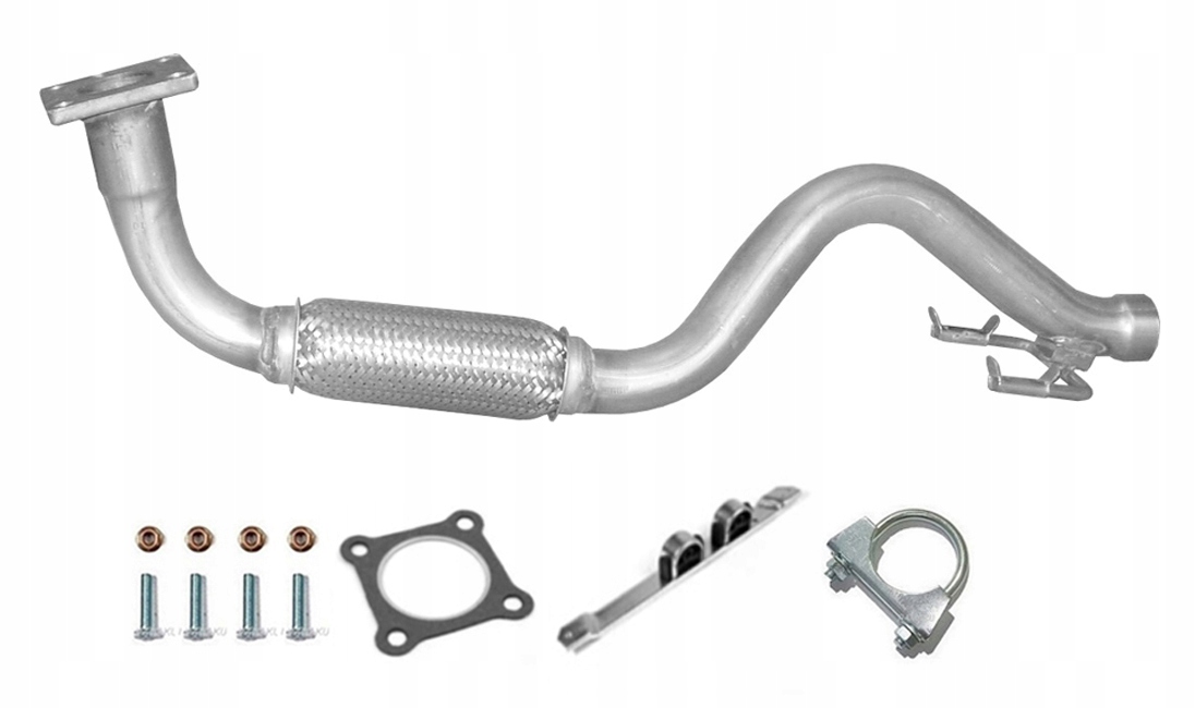 23.81 - VW CADDY II 1.4 (2000-2004) КОЛЛЕКТОРНАЯ ТРУБА