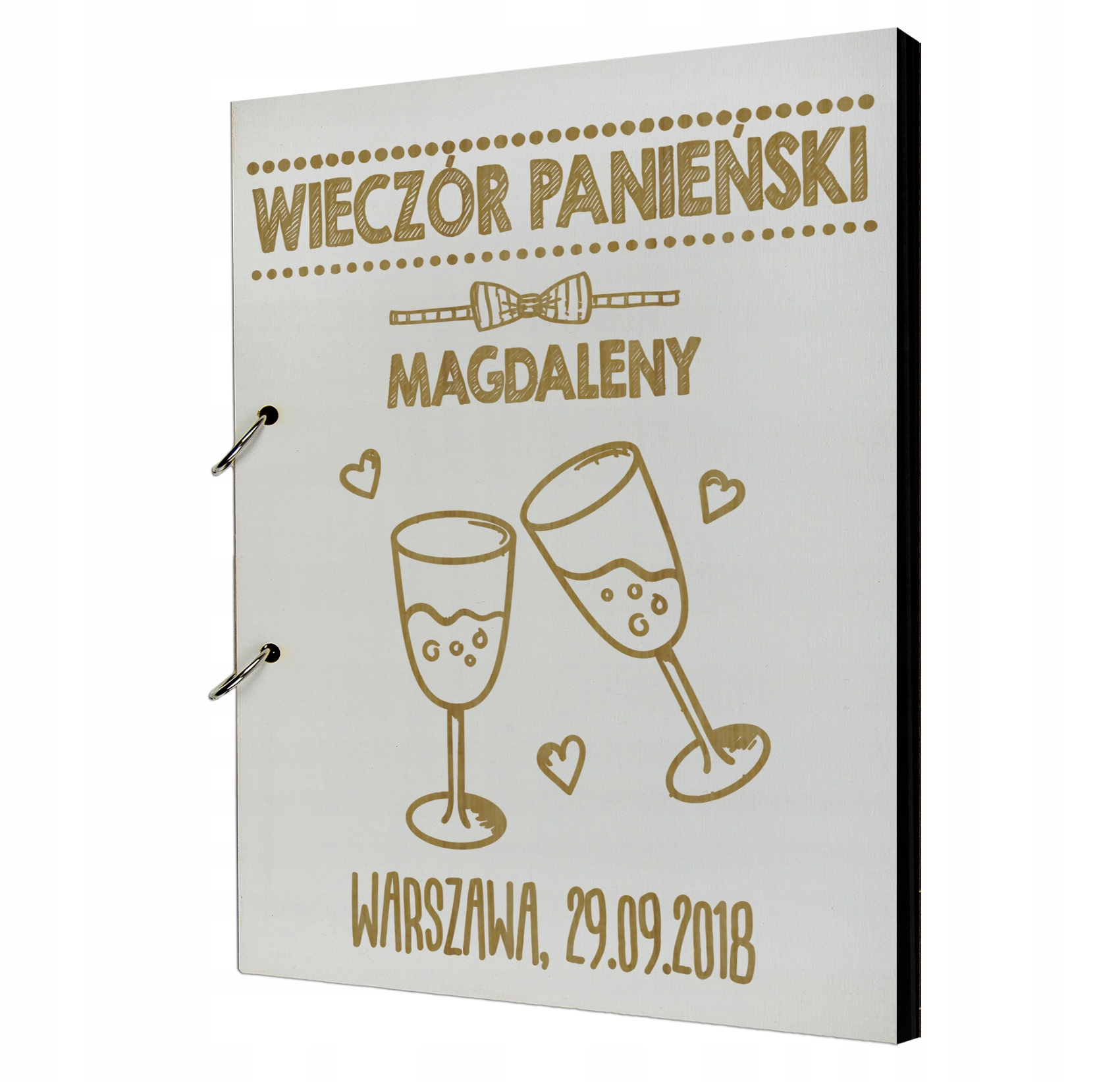 

Grawerowany Album Na Wieczór Panieński Zdjęcia