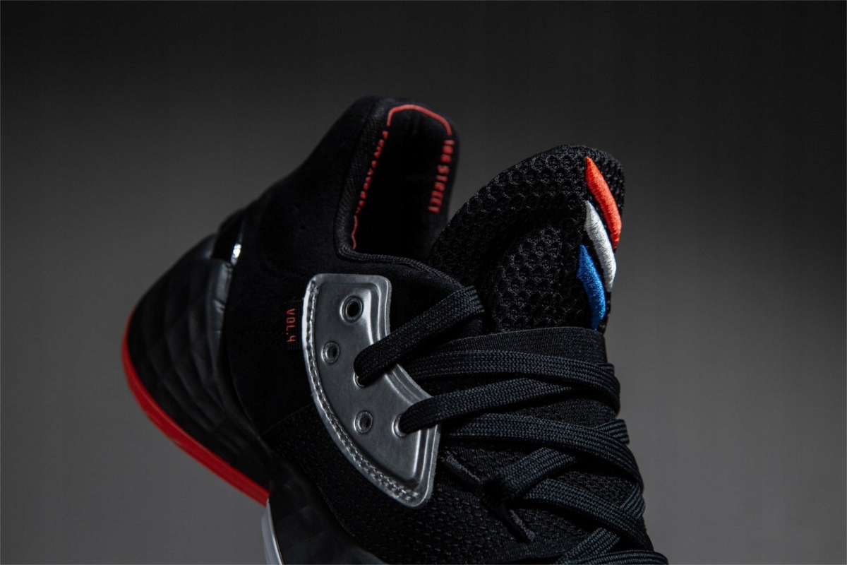 ADIDAS HARDEN VOL.4 LIGHTSTRIKE Rozmiar 45 1/3