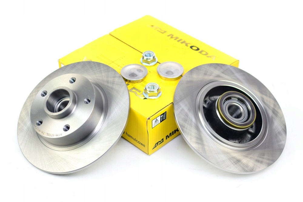 MIK1770L - Диски 260 мм подшипник ABS задний Renault MEGANE III