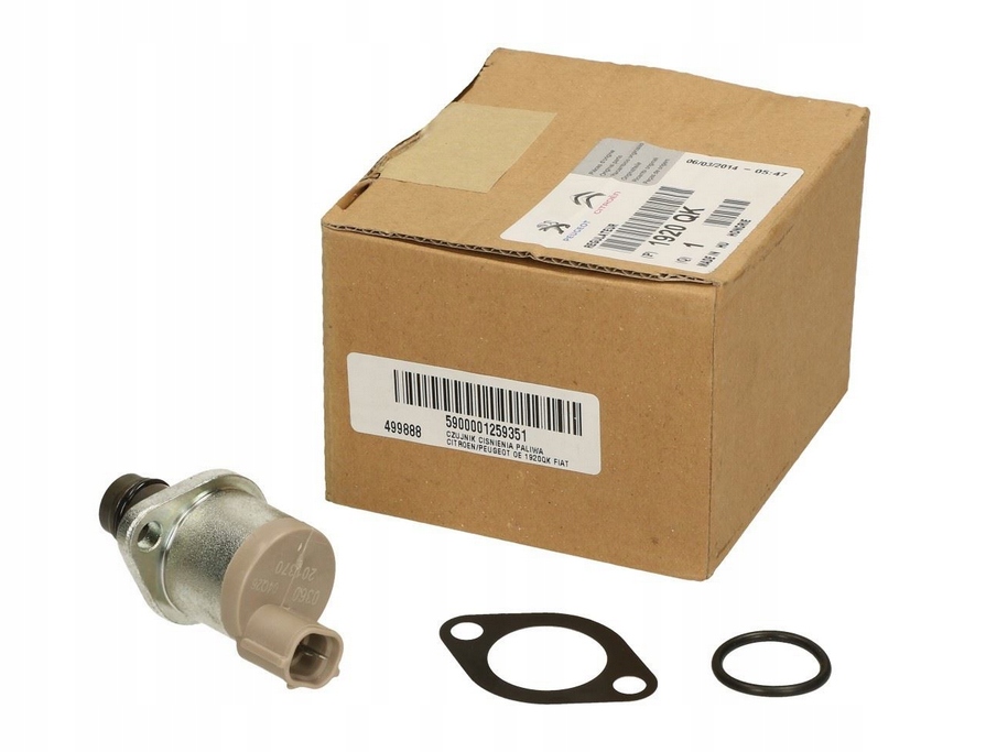 1920QK - ТОПЛИВНЫЙ КЛАПАН SCV ASTRA CORSA ZAFIRA MERIVA 1.7 CDTI