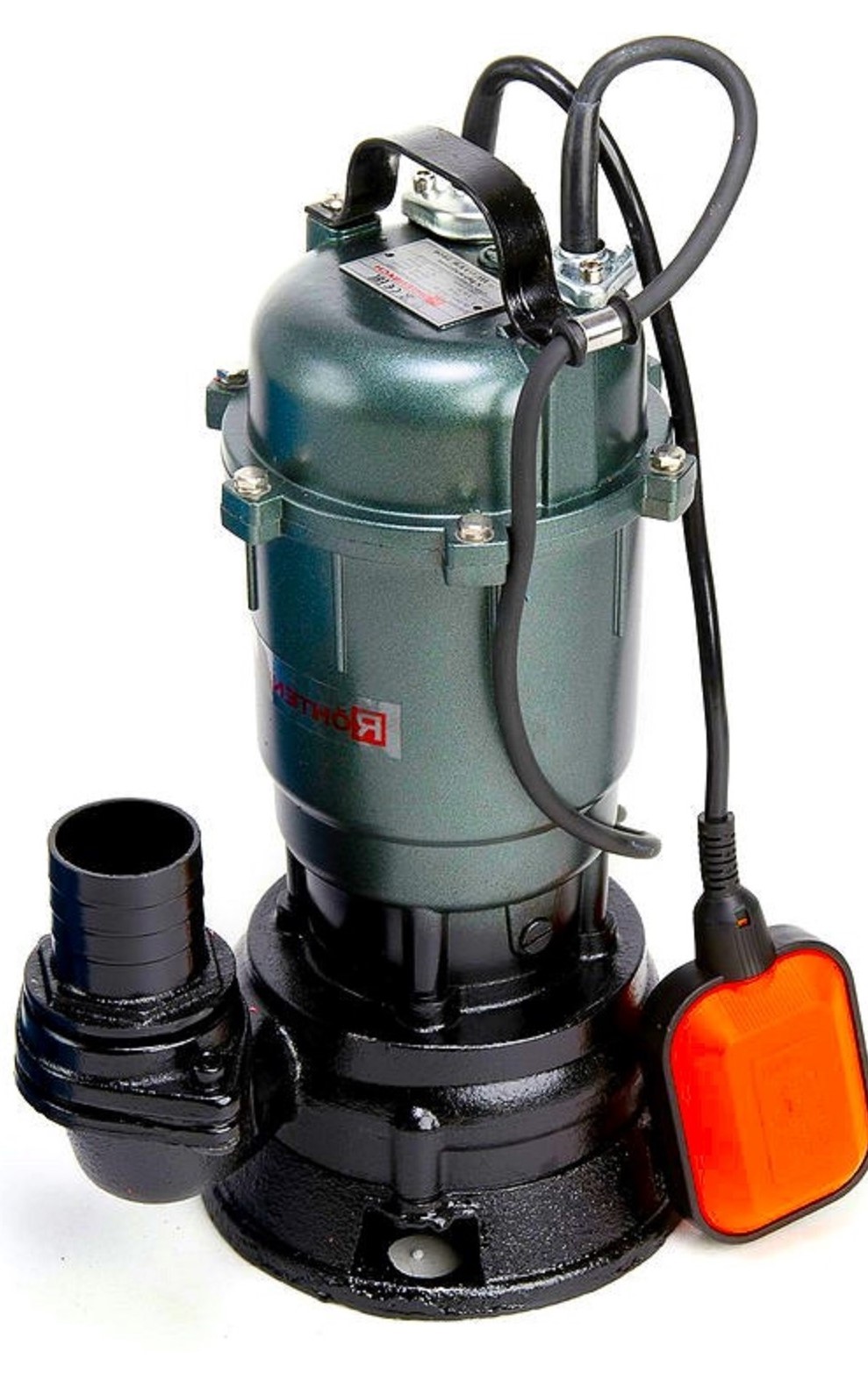 POMPA WODY CZYSTEJ BRUDNEJ SZAMBA PŁYWAK + WĄŻ 30M Producent inna