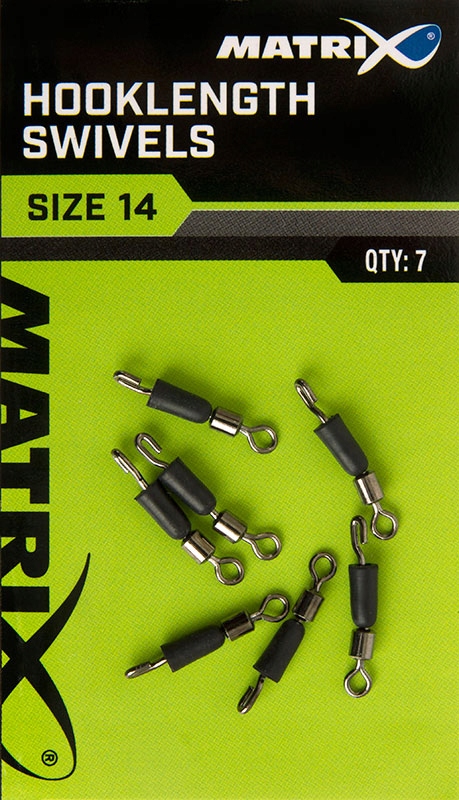 Krętlik z szybkozłączką Matrix Hooklength rozm 18 x 7
