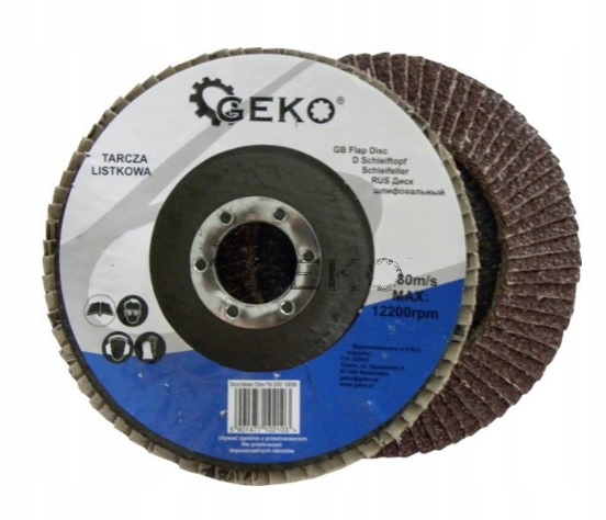 

Tarcza Lamelkowa Listkowa Do Szlifowania 125 Gr 40