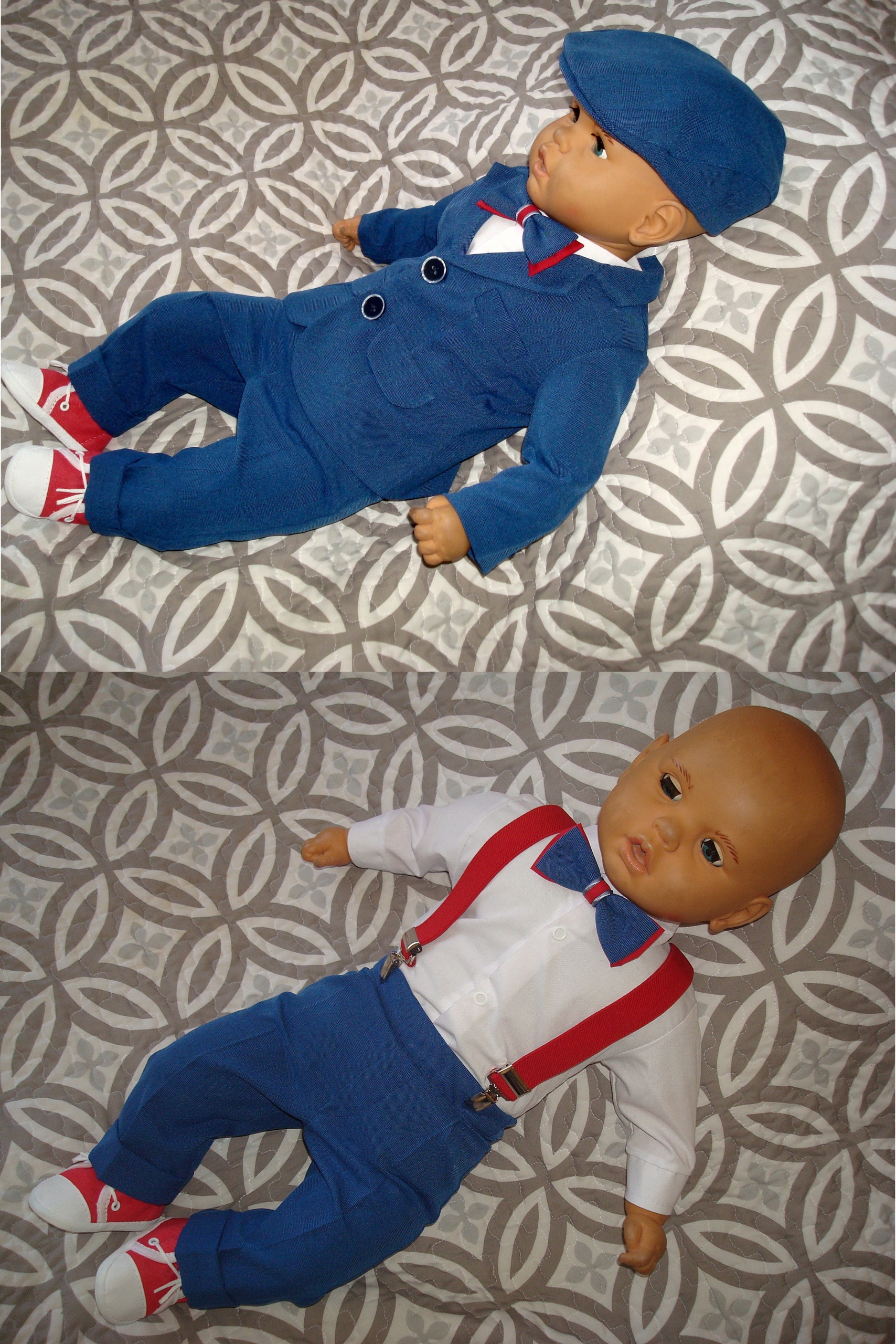 MARYNARKA POLSKIE UBRANKO/CHRZTU /OKAZJE/ 92 INNE Rozmiar 92