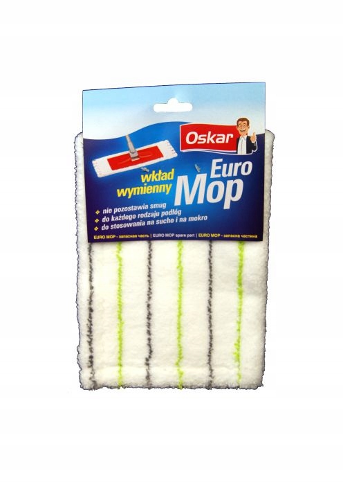 

Wkład Mopa Płaski Euro Zapas Oskar