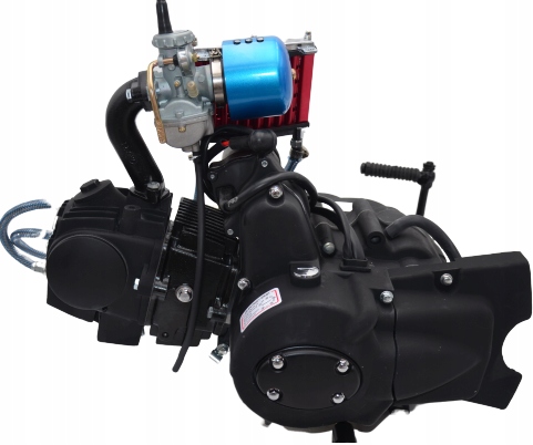 SILML1104TPOMPJOY000RZ1 - Двигун 110 см3 замість 50 см3 для роутера Romet WS50