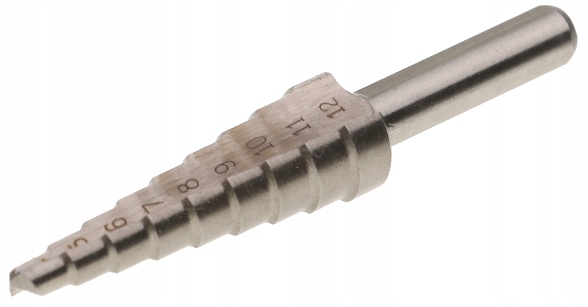 

Wiertło Stożkowe Stopniowe Hss 4-12 mm Wiertła