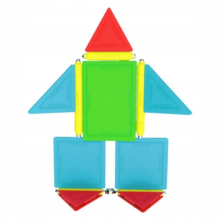 SUPERMAG WHEELS KLOCKI MAGNETYCZNE AUTO KÓŁKA 81EL Rodzaj zestaw