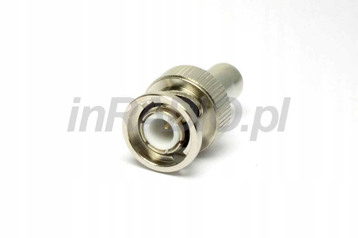 Wtyk BNC na BELDEN H-155 zagniatany W135