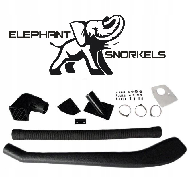 Snorkel dolot Jeep Wrangler TJ prawy