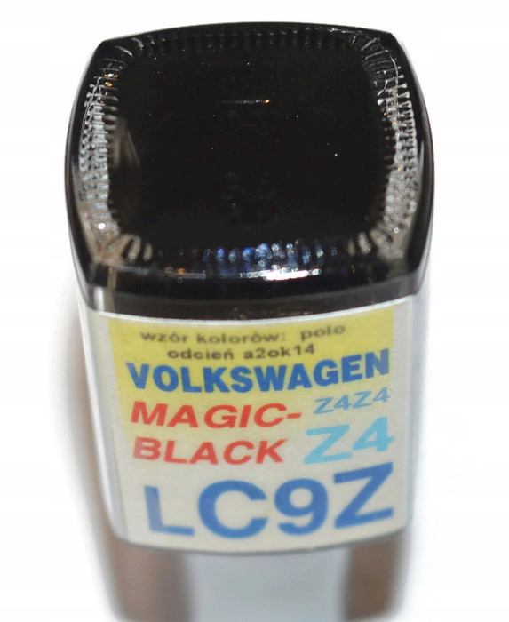 

Vw LC9Z Magic Black Lakier Zaprawka Do Rys Ara
