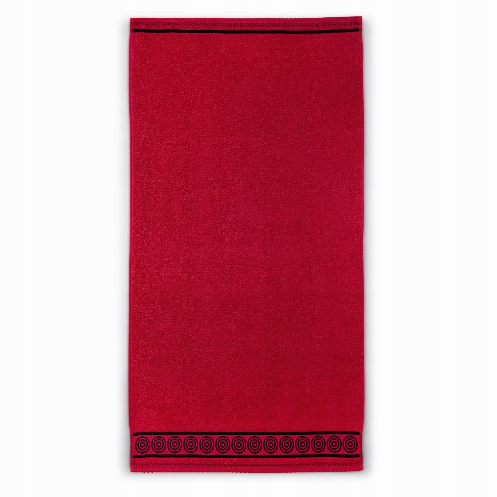 

Ręcznik Zwoltex Rondo 2 70x140 czerwony