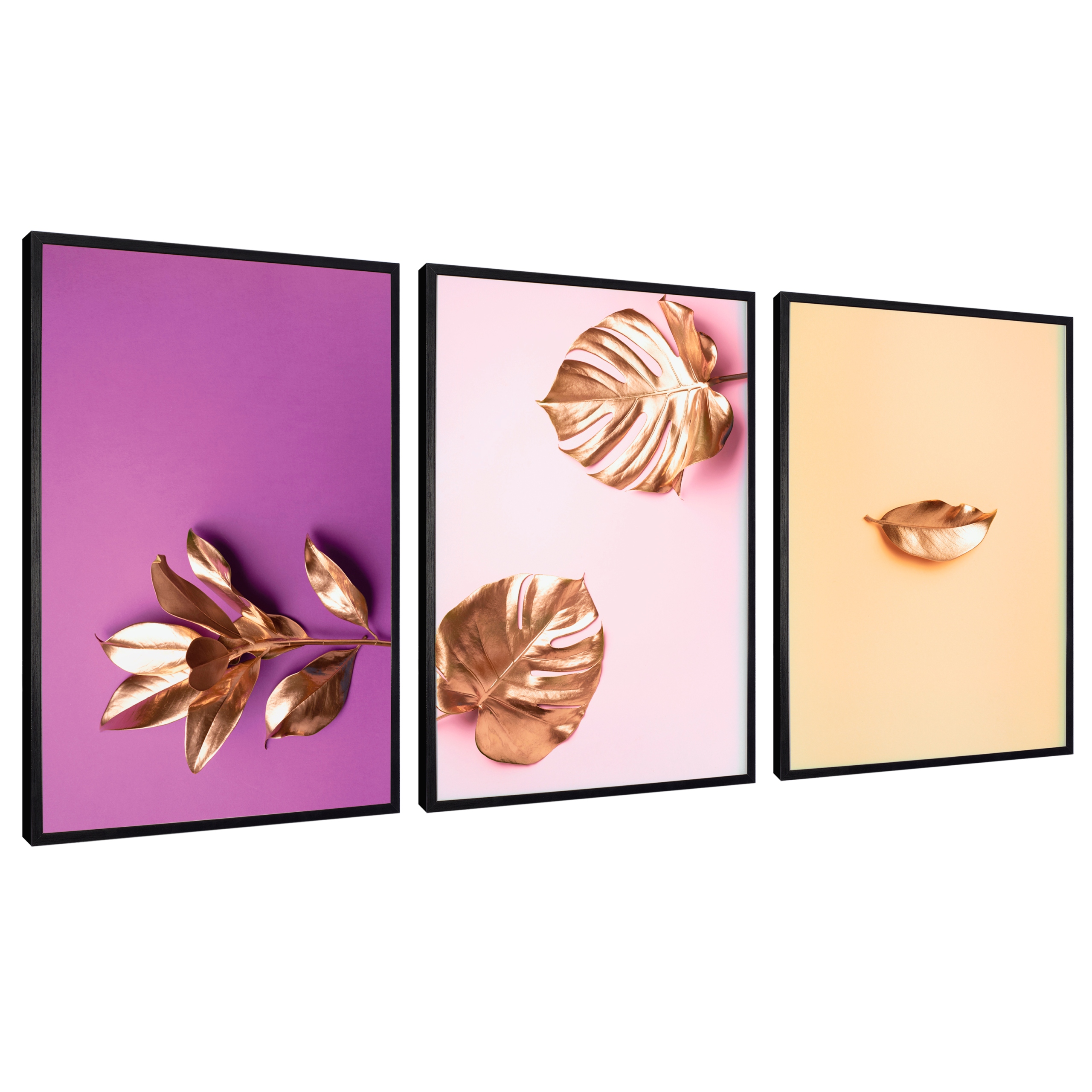 

Nowoczesne Obrazy, plakaty w ramie duże 3x 40x60cm