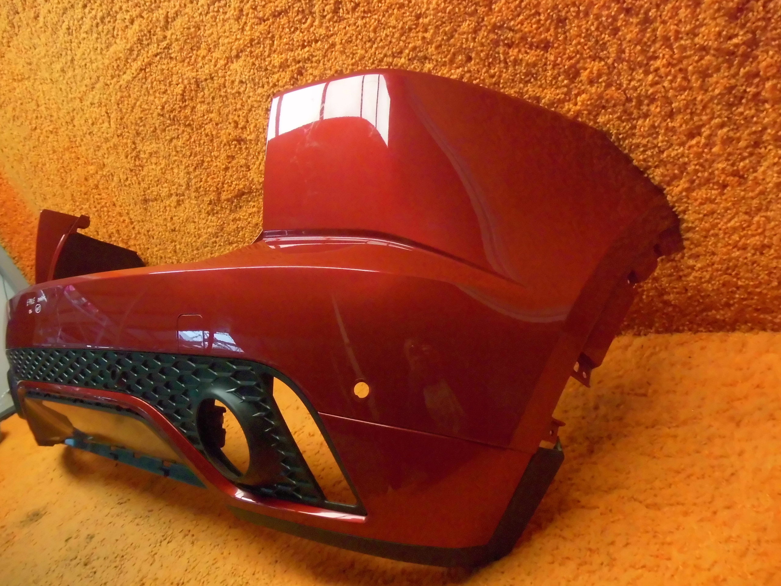 Jaguar E-Pace R-Dynamic Caly bumper rear part claret original