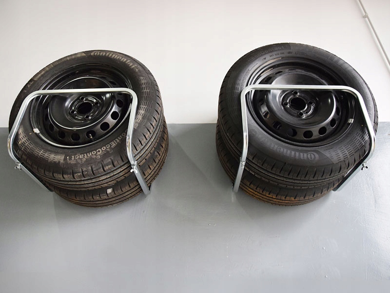 WIESZAK POLKA NA OPONY KOLA MAX DUO NA 4 KOLA OC Producent code KWO0003