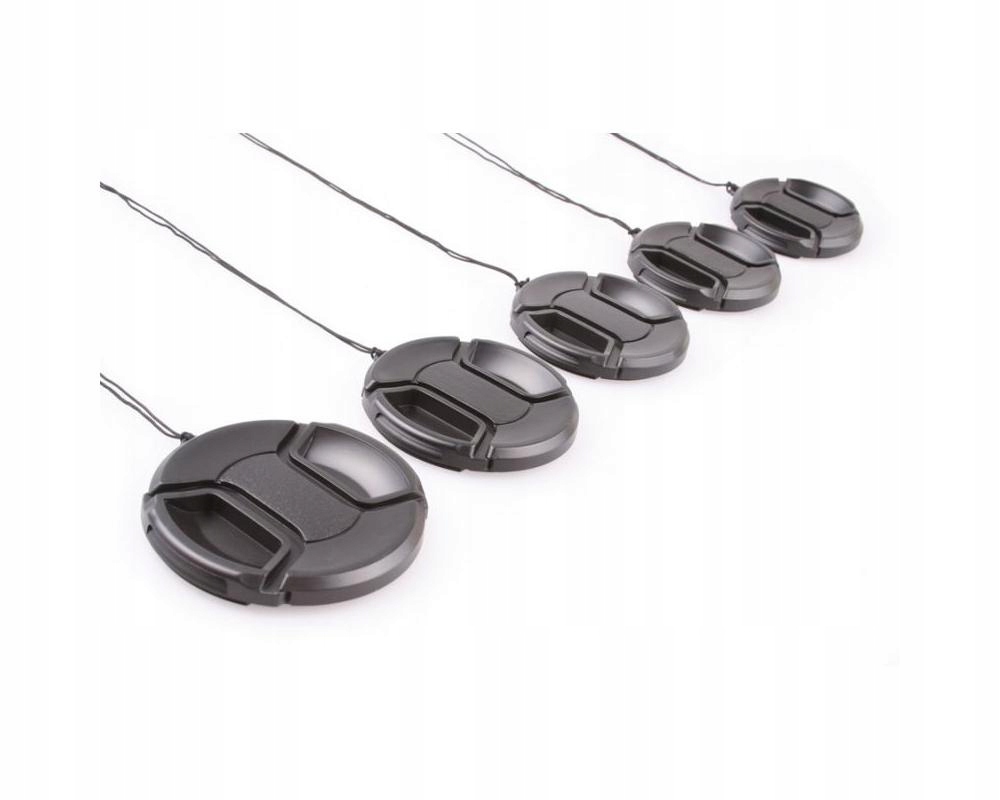 Dekielek Snap-on do obiektywu 77 mm ze smyczką Marka Inna