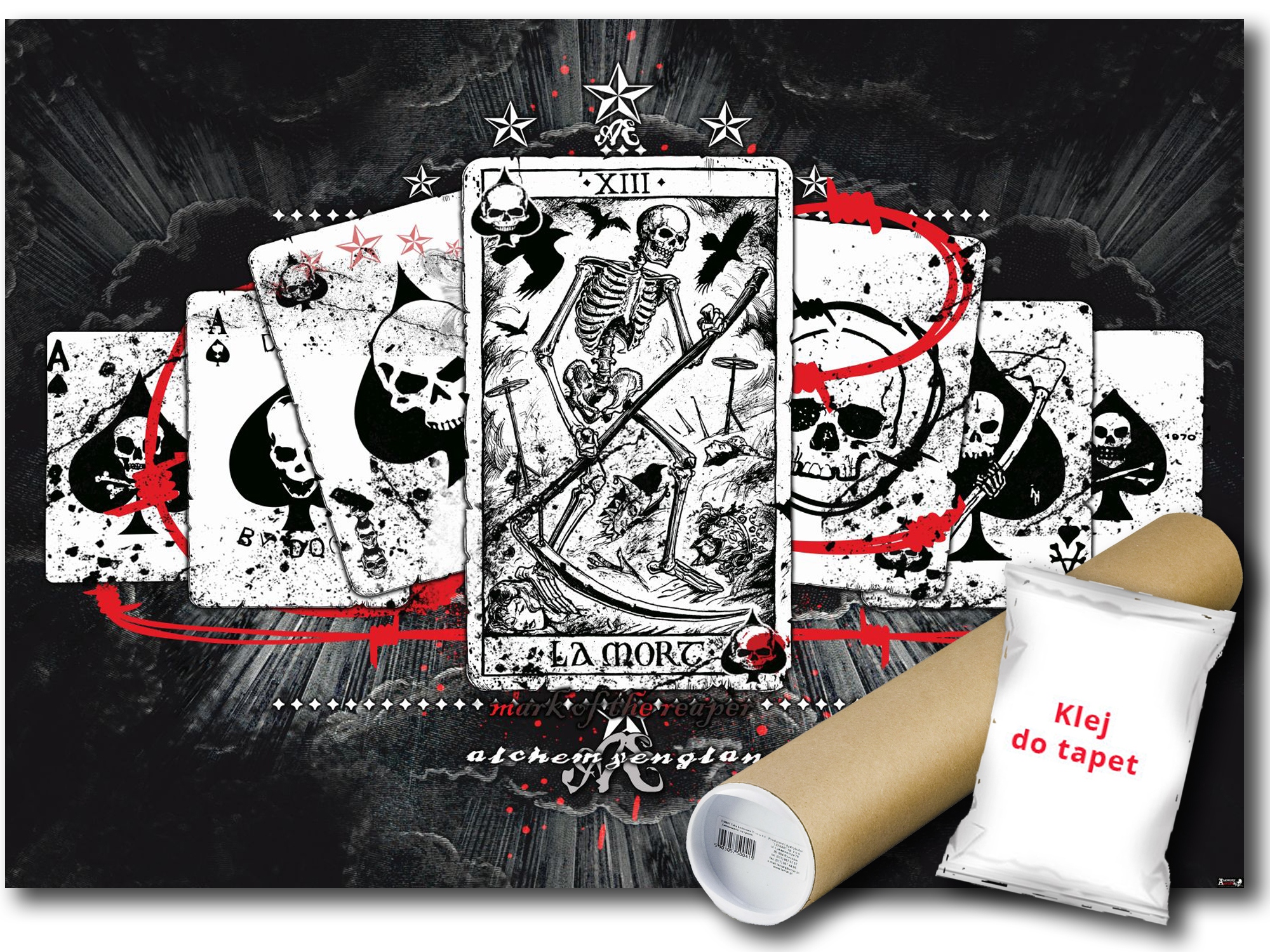 Fototapeta Alchemy Poker 21A V8 368x254 F1351